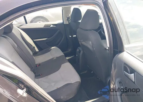 2017 Volkswagen Jetta 1.4T S из США, поврежденный, VIN 3VW2B7AJ7HM365512